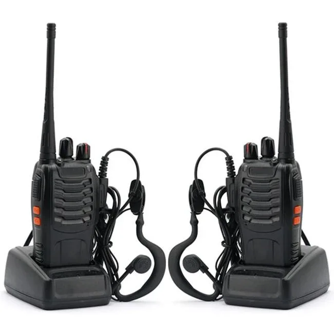 Kit 4x Handy Baofeng BF-888S Bateria Tipo C